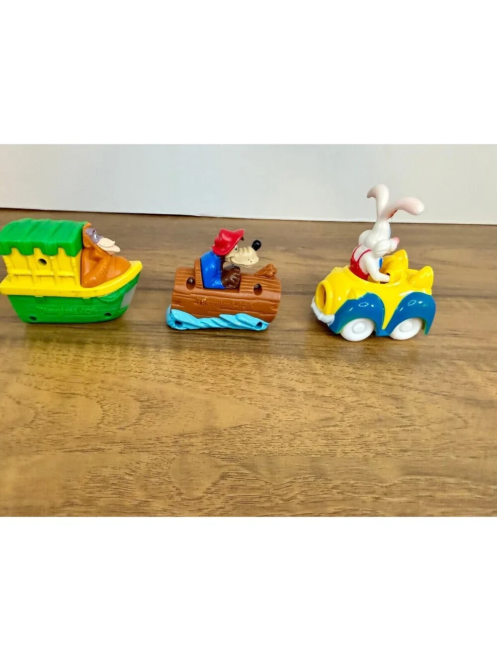 Vintage 1995 McDonald's Disneyland Adventures Happy Meal Toys Splash Mountain